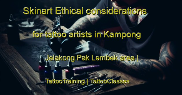 Skinart Ethical considerations for tattoo artists in Kampong Jelakong Pak Lembek area | TattooTraining | TattooClasses | SkinartTraining-Malaysia